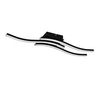 ROUTE PLAFONIERA LED 3BACCHETTE CM.45 15W 4K ANTR.
