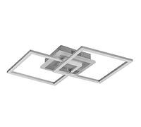 VENIDA PLAFONIERA LED DOPPIO QUADRATO ALLUMINIO CON LUCE CENTRALE REGOLAZIONE IN