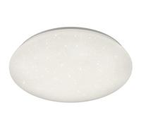Plafoniera LED Potz 2500 lm bianco neutro Ø 50 x 12 cm
