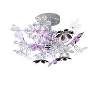 Reality R20012017 Flower Applique, 40 W, Multicolore, Diametro 38 cm