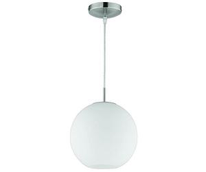 Reality R30152507 Moon Sospensione, 60 W, Bianco, Diametro 25 cm