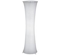 Lampada Da Terra Lampada Da Tavolo 2 Fiamme Bianca Metallo 2x E27 H 123 Cm [EEK: Inaditato]
