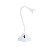 Lampada tavolo VIPER con braccio flessibile bianca R52391101
