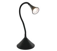 Lampada tavolo VIPER con braccio flessibile nera R52391102