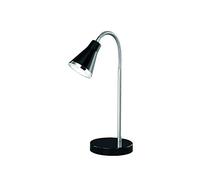 Reality R52711102 Arras Lampada Tavolo, 1xSMD, 3.8 W LED, Nero, 47 cm