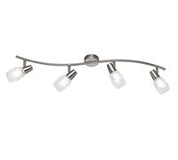TRIO LIGHTING ITALIA APPLIQUE COLMAR 4XE14 ATTACCO PICCOLO CROMO R80024007