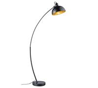 Reality Recife Piantana Arco, Diffusore Interno, Integrata, 0 watts, Nero Opaco