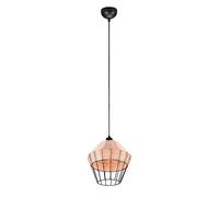 Sospensione BORKA in rattan colore naturale R31261936