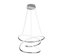 Sospensione BOLOGNA LED con dimmerazione H.50cm cromo R37051106