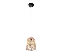 Sospensione LOVIS D.20cm in rattan naturale R31141036