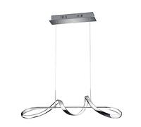 Sospensione PUNCH 3 diffusori L.74cm metallo nero e oroR30813032