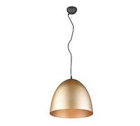 Sospensione TILDA D.40cm metallo cupola ottone R30661908