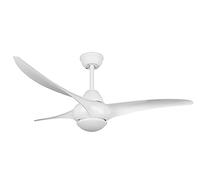 Reality, Ventilatore, Alesund incl. 1 x LED,SMD,20,0 Watt,2700+4000+6000K,2300 Lm. Finitura: Plastica, bianco opaco Ø:115,5cm, A:47,5cm Interruttori separati,Comando a distanza,