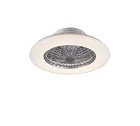 PLAFONIERA VENTILATORE D.50 C/TELECOMANDO 20 WATT