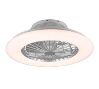 Ventilatori a soffitto STRALSUND LED cn effetto cielo stellato con regolazione intensità R62522987