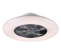 Plafoniera Ventilatore Ø60cm Potenza 44 Watt Con Telecomando