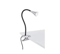 VIPER LAMPADA DA STUDIO LED 3W 350lm, 3000K FLESSIBILE CON PINZA ALLUMINIO H. 35CM