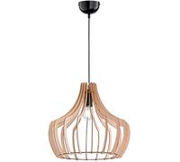 Sospensione WOOD campana listelli di legno R30253830