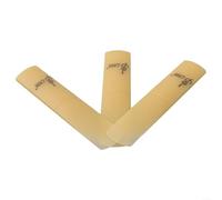 Realizzate con precisione 3 ance per sassofono in resina e plastica per clarinetto soprano contralto e sax tenore (giallo tenore)