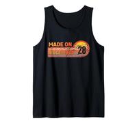 Realizzato a Dicembre 28 Fantastico Nato Il 28 ° Compleanno Vintage Canotta