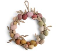 Realizzato a mano e certificato Fairtrade | Gry & Sif | Elegante design danese x Artigianato artistico nepalese | Ghirlanda di Pasqua - Uova | Decorazione pasquale