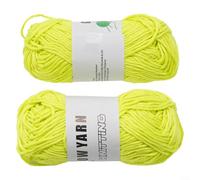 Realizzato a mano in maglia luminosa, con un unico effetto luminoso, disponibile in una comoda confezione da 2 x 50 grammi