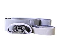Realizzato con nastro abrasivo Trizact 3 M, in tessuto non tessuto, levigatrice per coltelli, 40 x 760 mm, formato A065 = P280