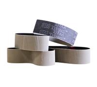 Realizzato con nastro abrasivo Trizact 3M, in tessuto non tessuto, levigatrice per coltelli, 40 x 760 mm, formato A065 = P280