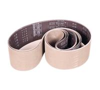 Realizzato con nastro abrasivo Trizact da 3 m, in tessuto non tessuto (A100 = P200)