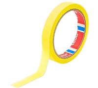 Realizzato con nastro di mascheratura di precisione 4334 Plus: nastro professionale di alta qualità per linee di verniciatura nette; rimovibile senza lasciare residui (Giallo, 10 mm x 50 m)