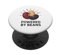 Realizzato da Beans Legume Lover Vegan Humor Funny Beans PopSockets PopGrip Adesivo