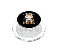 Realizzato da Boba Cat Kawaii Bubble Tea Anime Neko Kitten PopSockets PopGrip per MagSafe