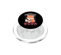 Realizzato da Boba Fox Kawaii Bubble Tea Anime Neko Fox PopSockets PopGrip per MagSafe