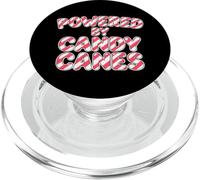 Realizzato da Candy Canes Cute Winter Holiday Funny Christmas PopSockets PopGrip per MagSafe