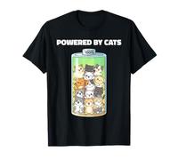 Realizzato da Cats Funny Kawaii Cat Maglietta