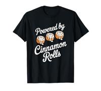 Realizzato da Cinnamon Rolls Funny Cinnamon Roll Lover Foodie Maglietta