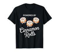 Realizzato da Cinnamon Rolls Funny Cinnamon Roll Lover Foodie Maglietta