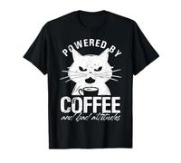 Realizzato da Coffee And Attitudes Design Maglietta