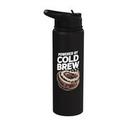 Realizzato da Cold Brew Coffee Lovers Design Stainless Steel Insulated Water Bottle