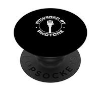 Realizzato da fotoni Funny Fiber Optic Technicians Optical Tec PopSockets PopGrip Adesivo