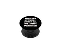 Realizzato da Jesus Proud to be Wedding Planner Christian PopSockets PopGrip Adesivo