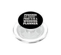 Realizzato da Jesus Proud to be Wedding Planner Christian PopSockets PopGrip per MagSafe