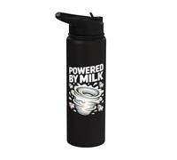 Realizzato da Milk Fun Dairy Lovers Design Stainless Steel Insulated Water Bottle