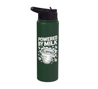 Realizzato da Milk Fun Dairy Lovers Design Stainless Steel Insulated Water Bottle