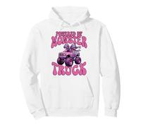 Realizzato da Monster Truck Coquette Bow Felpa con Cappuccio