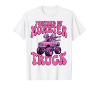 Realizzato da Monster Truck Coquette Bow Maglietta