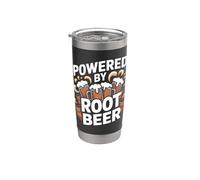Realizzato da Root Beer Bubble Fun Mugs Bicchiere termico in acciaio inox doppia parete