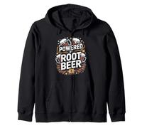 Realizzato da Root Beer Mug Design Fun Felpa con Cappuccio