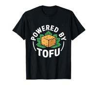 Realizzato da Tofu Vegan Lifestyle Statement Maglietta
