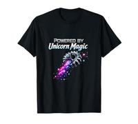 Realizzato da Unicorn Magic Equestrian Gear Graphic Maglietta
